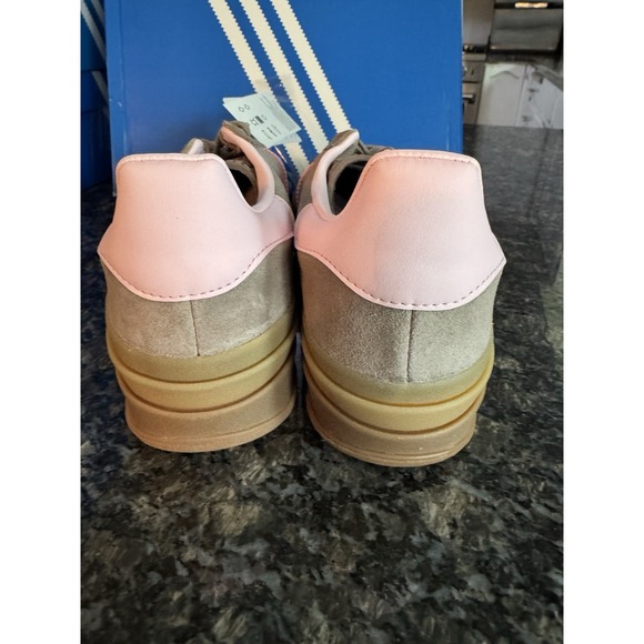 Adidas Originals Gazelle Bold Suede Platform Sneakers Women's - JQ6436 Sz 9.5 - Picture 3 of 8